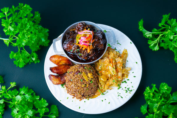 Slowly Braised Nanny Oxtails