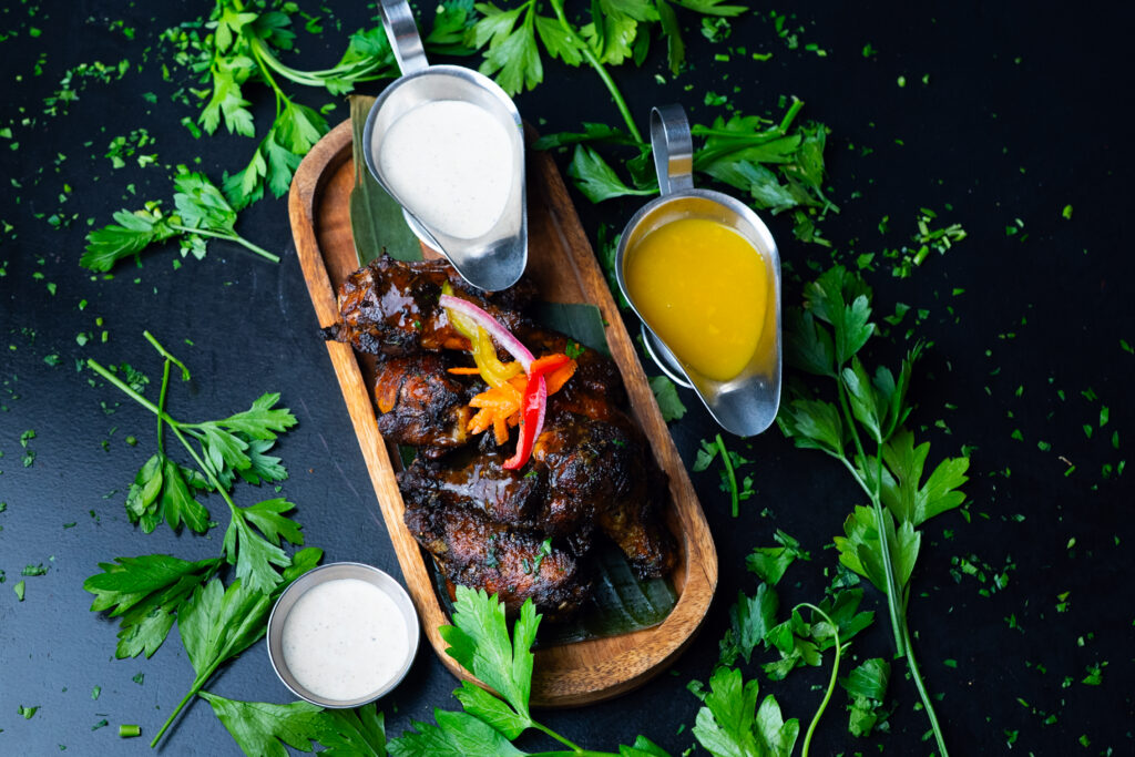 Jerk at Nite Chicken Wings