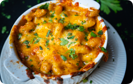 Jerk Mac & Cheese by Jerk at Nite