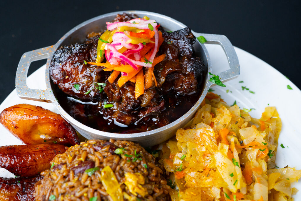 Slow Braised Nanny Oxtails by Jerk at Nite