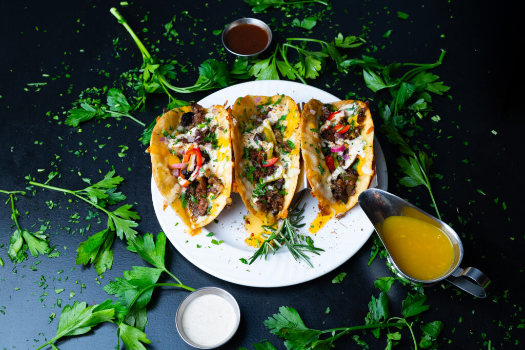 Jerk at Nite Tacos