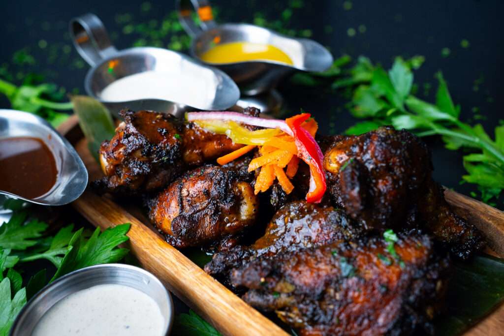 Jerk at Nite Chicken Wings